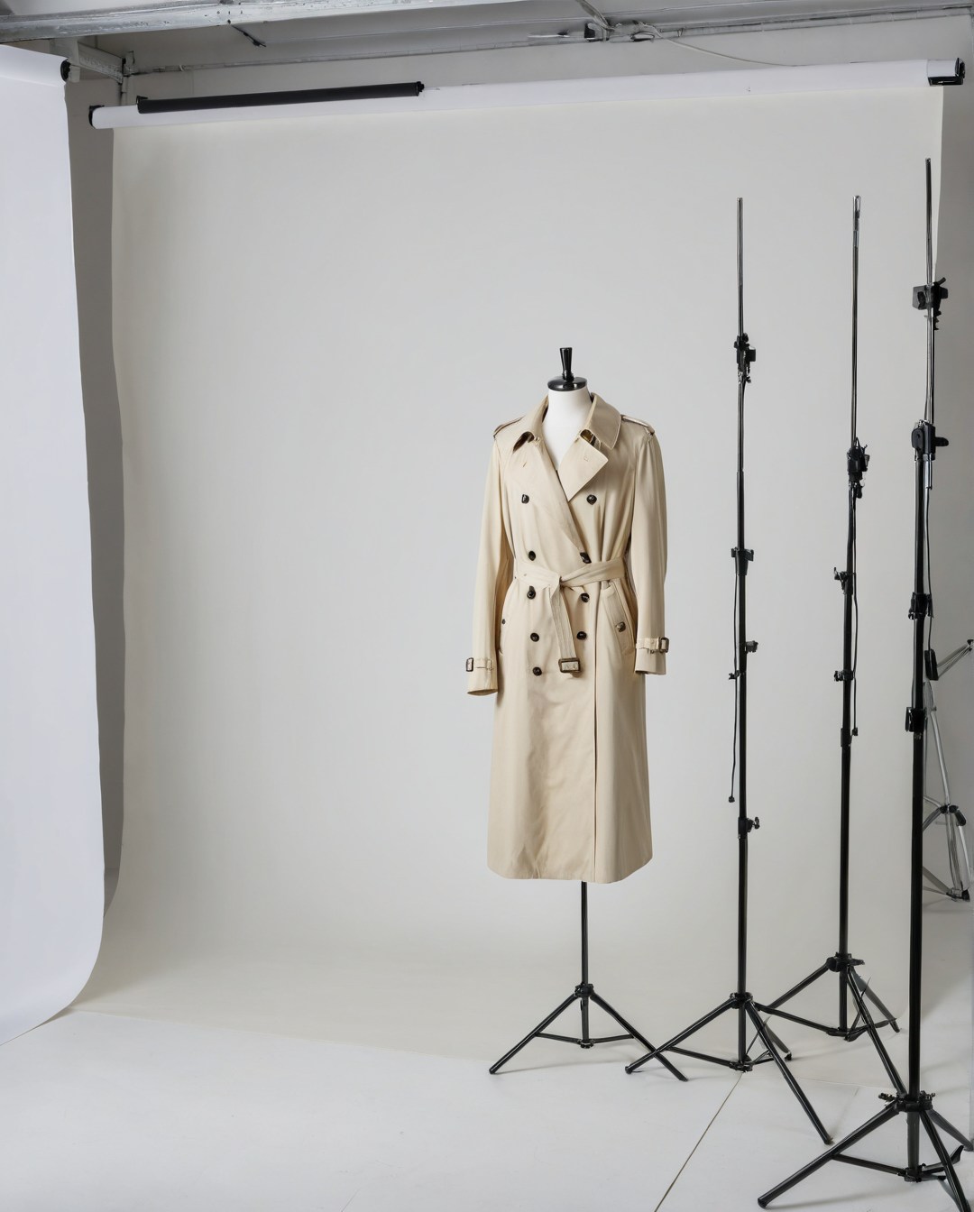 Ghost mannequin shoot